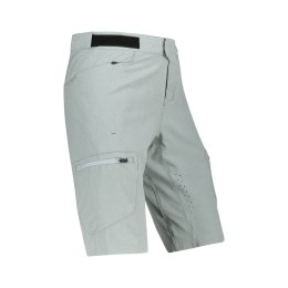 LEATT SPODENKI ROWEROWE MTB 2.0 JUNIOR DZIECIĘCE STEEL SZARY S 120-130 CM