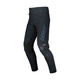 LEATT SPODNIE ROWEROWE DZIECIĘCE MTB GRAVITY 4.0 JUNIOR PANTS BLACK S 120-