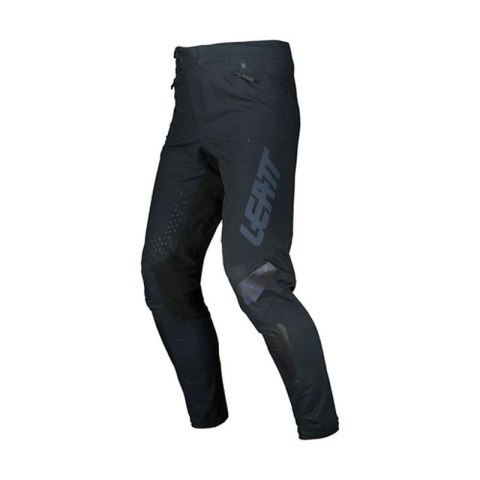 LEATT SPODNIE ROWEROWE DZIECIĘCE MTB GRAVITY 4.0 JUNIOR PANTS BLACK S 120-