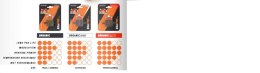 MOTO-MASTER BIKE PRO KLOCKI HAMULCOWE ROWEROWE ORGANICZNE SPORT PASUJE DO M