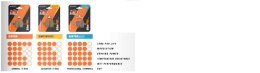 MOTO-MASTER KLOCKI HAMULCOWE ROWEROWE SINTER PRO METALICZNE SHIMANO XTR BR-
