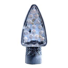 OXFORD KIERUNKOWSKAZY CE LED ARROW-2 SZTUKI ZAWIERA OPORNIKI CARBON, MOCOWANIE KRÓTKIE