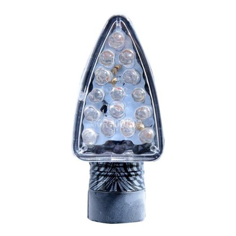 OXFORD KIERUNKOWSKAZY CE LED ARROW-2 SZTUKI ZAWIERA OPORNIKI CARBON, MOCOWANIE KRÓTKIE
