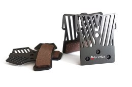 BRENTA KLOCKI HAMULCOWE ROWEROWE ORGANIC AVID XO TRAIL, ELIXIR 9 TRAIL, ELE