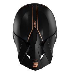 SHOT RACING KASK MOTO FURIOUS RAW 3.0 BLACK BRONZE MATT KOLOR BRĄZOWY MAT/CZARNY M