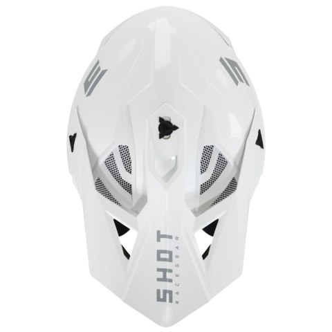 SHOT RACING KASK MOTO LITE SOLID WHITE GLOSSY 2.0 KOLOR BIAŁY BŁYSZCZĄCY L SHOT RACING KASK MOTO LITE SOLID WHITE GLOSSY 2.0 KOLOR BIAŁY BŁYSZCZĄCY L