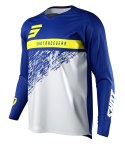 SHOT RACING KOSZULKA MOTO DEVO ROLL BLUE / / L