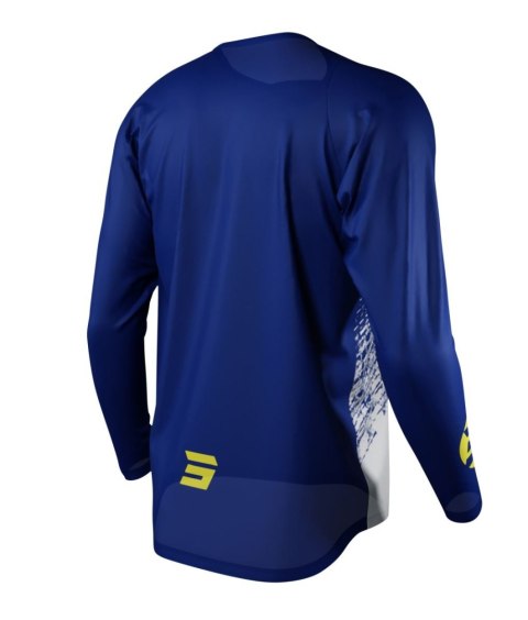 SHOT RACING KOSZULKA MOTO DEVO ROLL BLUE / / L SHOT RACING KOSZULKA MOTO DEVO ROLL BLUE / / L
