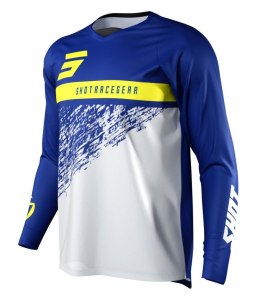 SHOT RACING KOSZULKA MOTO DEVO ROLL BLUE / / XL