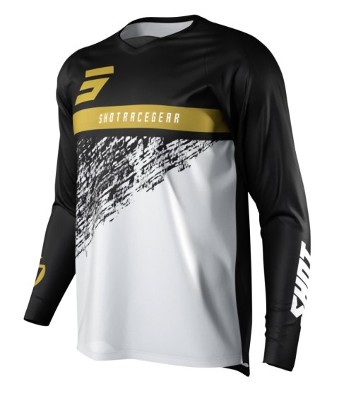 SHOT RACING KOSZULKA MOTO DEVO ROLL GOLD / / L