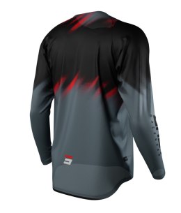 SHOT RACING KOSZULKA MOTO DEVO VERSUS BLACK / / XL