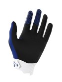 SHOT RACING RĘKAWICE MOTO CONTACT BLUE /BIALY 08