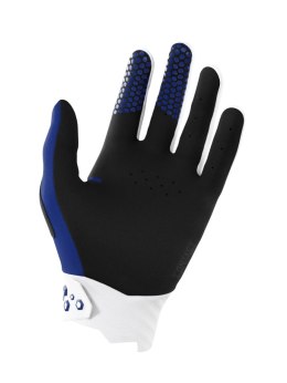 SHOT RACING RĘKAWICE MOTO CONTACT BLUE /BIALY 08