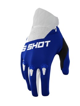 SHOT RACING RĘKAWICE MOTO DEVO BLUE / 13