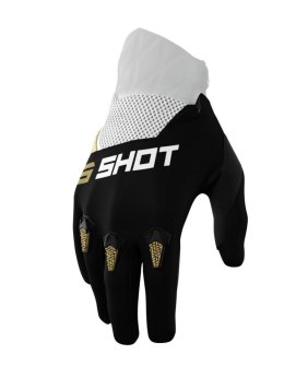 SHOT RACING RĘKAWICE MOTO DEVO GOLD / / 12