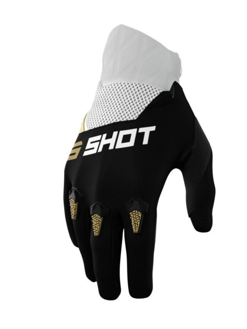 SHOT RACING RĘKAWICE MOTO DEVO GOLD / / 12