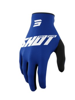 SHOT RACING RĘKAWICE MOTO DEVO RAW BURST BLUE / 11