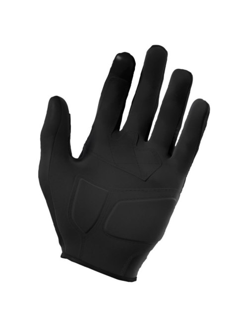 SHOT RACING RĘKAWICE MOTO TRAINER CE 2.0 BLACK BLACK SZARY ROZMIAR 08