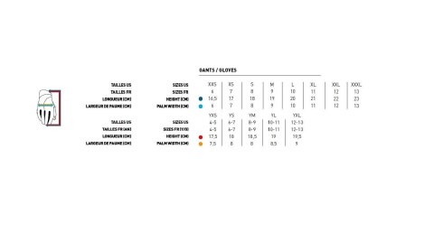 SHOT RACING RĘKAWICE MOTO TRAINER CE 2.0 BLACK BLACK SZARY ROZMIAR 08