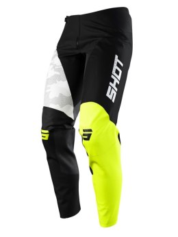 SHOT RACING SPODNIE MOTO CONTACT CAMO NEON / / 30