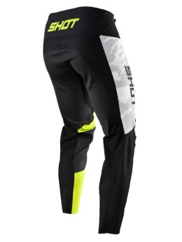 SHOT RACING SPODNIE MOTO CONTACT CAMO NEON / / 30
