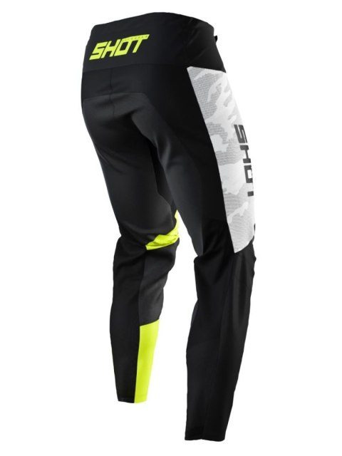 SHOT RACING SPODNIE MOTO CONTACT CAMO NEON / / 30 SHOT RACING SPODNIE MOTO CONTACT CAMO NEON / / 30