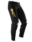 SHOT RACING SPODNIE MOTO CONTACT ROCKSTAR LIMITED EDITION BLACK KOLOR CZARNY/ŻÓŁTY/BIAŁY 30