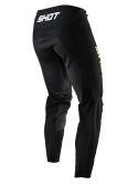 SHOT RACING SPODNIE MOTO CONTACT ROCKSTAR LIMITED EDITION BLACK KOLOR CZARNY/ŻÓŁTY/BIAŁY 30