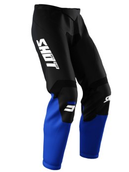 SHOT RACING SPODNIE MOTO DEVO RAW BURST BLUE 26