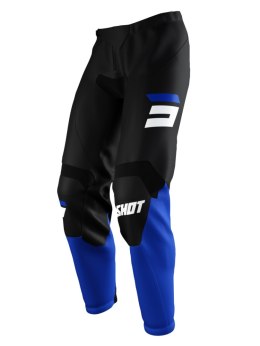 SHOT RACING SPODNIE MOTO DEVO RAW BURST BLUE 28
