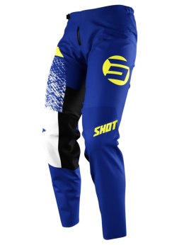 SHOT RACING SPODNIE MOTO DEVO ROLL BLUE ROZMAR 26