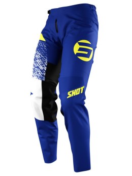 SHOT RACING SPODNIE MOTO DEVO ROLL BLUE ROZMAR 38