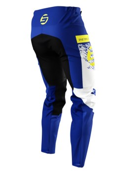 SHOT RACING SPODNIE MOTO DEVO ROLL BLUE ROZMAR 38