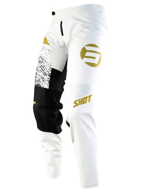 SHOT RACING SPODNIE MOTO DEVO ROLL GOLD / 28