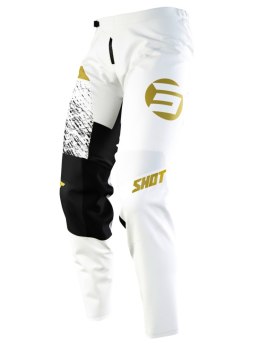 SHOT RACING SPODNIE MOTO DEVO ROLL GOLD / 40