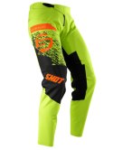 SHOT RACING SPODNIE MOTO DZIECIĘCE/JUNIOR DEVO KID ROLL GREEN ORANGE KOLOR ZIELONY/POMARAŃCZOWY/CZARNY 4/5