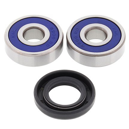 ŁOŻYSKA KOŁA PRZÓD YAMAHA YZ60 81-83