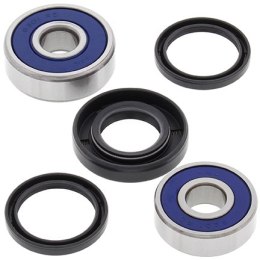 ŁOŻYSKA KOŁA TYŁ USZCZELNIACZY KAWASAKI KX80 86-87