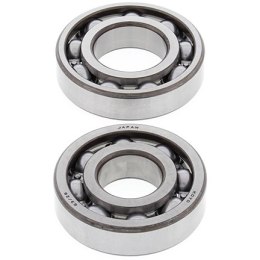 ALL BALLS ŁOŻYSKA WAŁU KORBOWEGO KLX125 03-06, DR 125/LT160/230/250