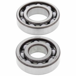 ALL BALLS ŁOŻYSKA WAŁU KORBOWEGO KLX125 03-06, DR 125/LT160/230/250
