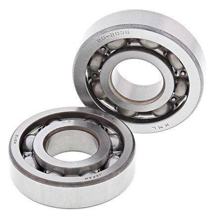 ALL BALLS ŁOŻYSKA WAŁU KORBOWEGO Z USZCZELNIACZAMI HONDA ATC200X 83-85, TLR