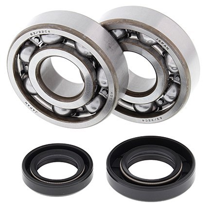 ŁOŻYSKA WAŁU KORBOWEGO HONDA CR 80/85 85-07