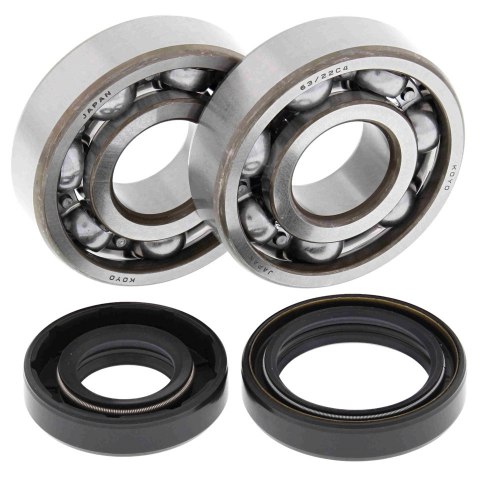 ŁOŻYSKA WAŁU KORBOWEGO KX 125 88- 07 ŁOŻYSKA WAŁU KORBOWEGO KX 125 88- 07
