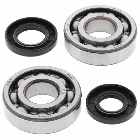 ŁOŻYSKA WAŁU KORBOWEGO KAWASAKI KX250 80 ŁOŻYSKA WAŁU KORBOWEGO KAWASAKI KX250 80