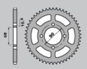 CHT ZĘBATKA TYLNA 243 53 HONDA MTX125R 83-94