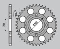 CHT ZĘBATKA TYLNA 246 41 HONDA CB 250N 78-82
