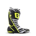 GAERNE BUTY SPORTOWE MODEL GP1 EVO WHITE/BLACK/YELLOW WHITE/BLACK/YELLOW 41