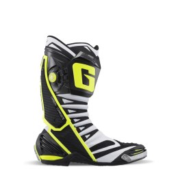 GAERNE BUTY SPORTOWE MODEL GP1 EVO WHITE/BLACK/YELLOW WHITE/BLACK/YELLOW 41