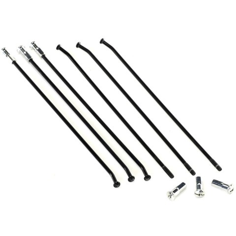 HAAN WHEELS SZPRYCHY WZMOCNIONE Z NYPLAMI KPL PRZÓD 21 CALI BETA 13-22