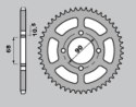 JR ZĘBATKA TYŁ 243 45 MTX 80R2 87-92 JTR241.45